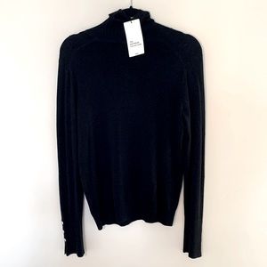 New with tags!  Black Zara Turtleneck Sweater